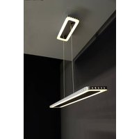 ECO-Light SOLARIS 9052 S SI LED-Pendelleuchte 45W Silber von ECO-Light