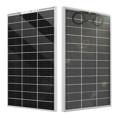 ECO-WORTHY Bifaziales Solarpanel120W 18V, Monokristallin Solarmodul für 12V Batterien, Photovoltaik, Solarpanel 12v ideal für Wohnmobil, Balkonanlage, Gartenhäuse, Boot ECO-WORTHY Bifaziales Solarpanel120W 18V, Monokristallin Solarmodul für 12V Batterien, Photovoltaik, Solarpanel 12v ideal für Wohnmobil, Balkonanlage, Gartenhäuse, Boot von ECO-WORTHY