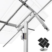 Solarmodul Kit Tracking System Dual Axis (Increase 40% Power) with Tracker Controller für Solaranlage Halterung für Solarmodule - Eco-worthy von ECO-WORTHY