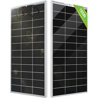 Eco-worthy - 195W Bifaziale Solarpanel Glas-Glas Solarmodul Monokristallin 12V Solarmodul Eco-worthy - 195W Bifaziale Solarpanel Glas-Glas Solarmodul Monokristallin 12V Solarmodul von ECO-WORTHY