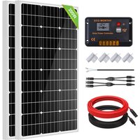 Eco-worthy - Solarpanel kit 200W 12V/24V Solarmodul set für Wohnwagen Boot nach Hause Eco-worthy - Solarpanel kit 200W 12V/24V Solarmodul set für Wohnwagen Boot nach Hause von ECO-WORTHY