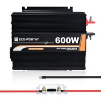Neuwertig] Eco-worthy 600W Spannungswandler 12Vdc 230Vac Inverter Wechselrichter von ECO-WORTHY