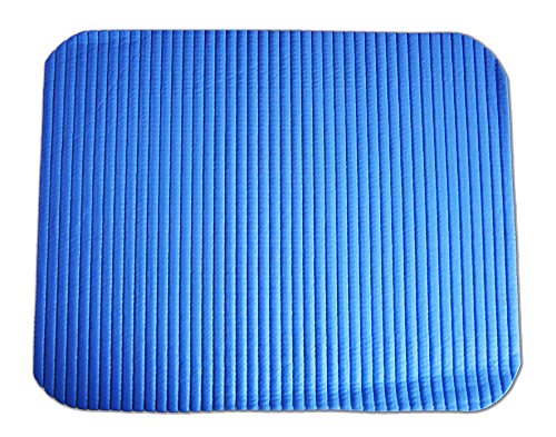 ECO ABTROPFMATTE 32x40cm Gläsermatte 2 Farben Gläserabtropfmatte Topfmatte Matte 65 (Blau) von ECO