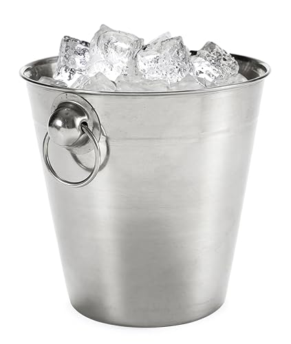 ECO EISEIMER 1L aus Edelstahl 12cm Eiswürfeleimer Flaschenkühler Sektkühler Eisbehälter Eiswürfel Flascheneimer Eiswürfelbehälter Behälter 52 ECO EISEIMER 1L aus Edelstahl 12cm Eiswürfeleimer Flaschenkühler Sektkühler Eisbehälter Eiswürfel Flascheneimer Eiswürfelbehälter Behälter 52 von ECO