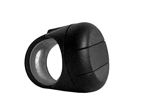 ECO LENKRADKNOPF Schwarz Lenkradknauf Steuerknopf Lenkknauf Lenkhilfe Fixlenker 28 von ECO