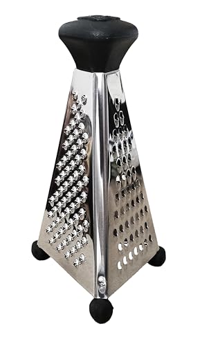 ECO Mini DREIKANTREIBE aus Edelstahl mit 3 Reibflächen 12cm Turmreibe Küchenreibe Gemüsereibe Nussreibe Multireibe Reibe 32 ECO Mini DREIKANTREIBE aus Edelstahl mit 3 Reibflächen 12cm Turmreibe Küchenreibe Gemüsereibe Nussreibe Multireibe Reibe 32 von ECO