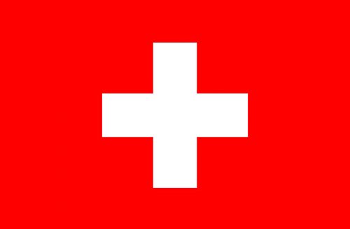 SCHWEIZER FAHNE mit 2 Ösen 90x150cm Flagge Schweiz Hissflagge Hissfahne Fahnen SCHWEIZER FAHNE mit 2 Ösen 90x150cm Flagge Schweiz Hissflagge Hissfahne Fahnen von ECO