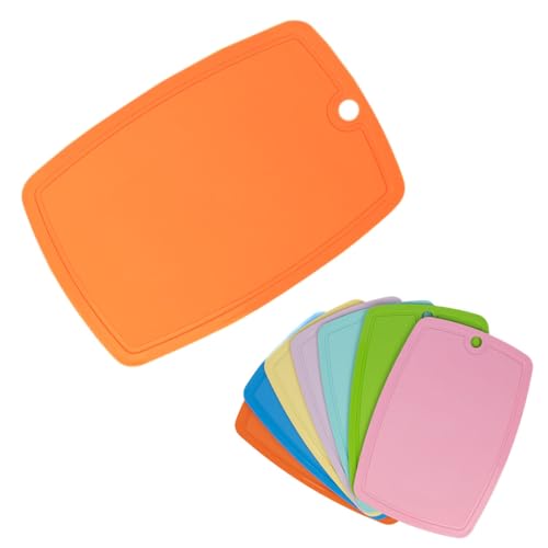 Schneidebrett / Schneidebrett aus umweltfreundlichem Kunststoff Orange von ECO