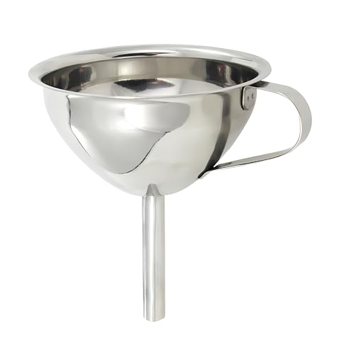 ECO Trichter aus Edelstahl Ø9cm mit Griff Fülltrichter Flaschentrichter 36 ECO Trichter aus Edelstahl Ø9cm mit Griff Fülltrichter Flaschentrichter 36 von ECO