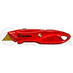 ECOBRA Cuttermesser 770430 9 mm Rot von ECOBRA