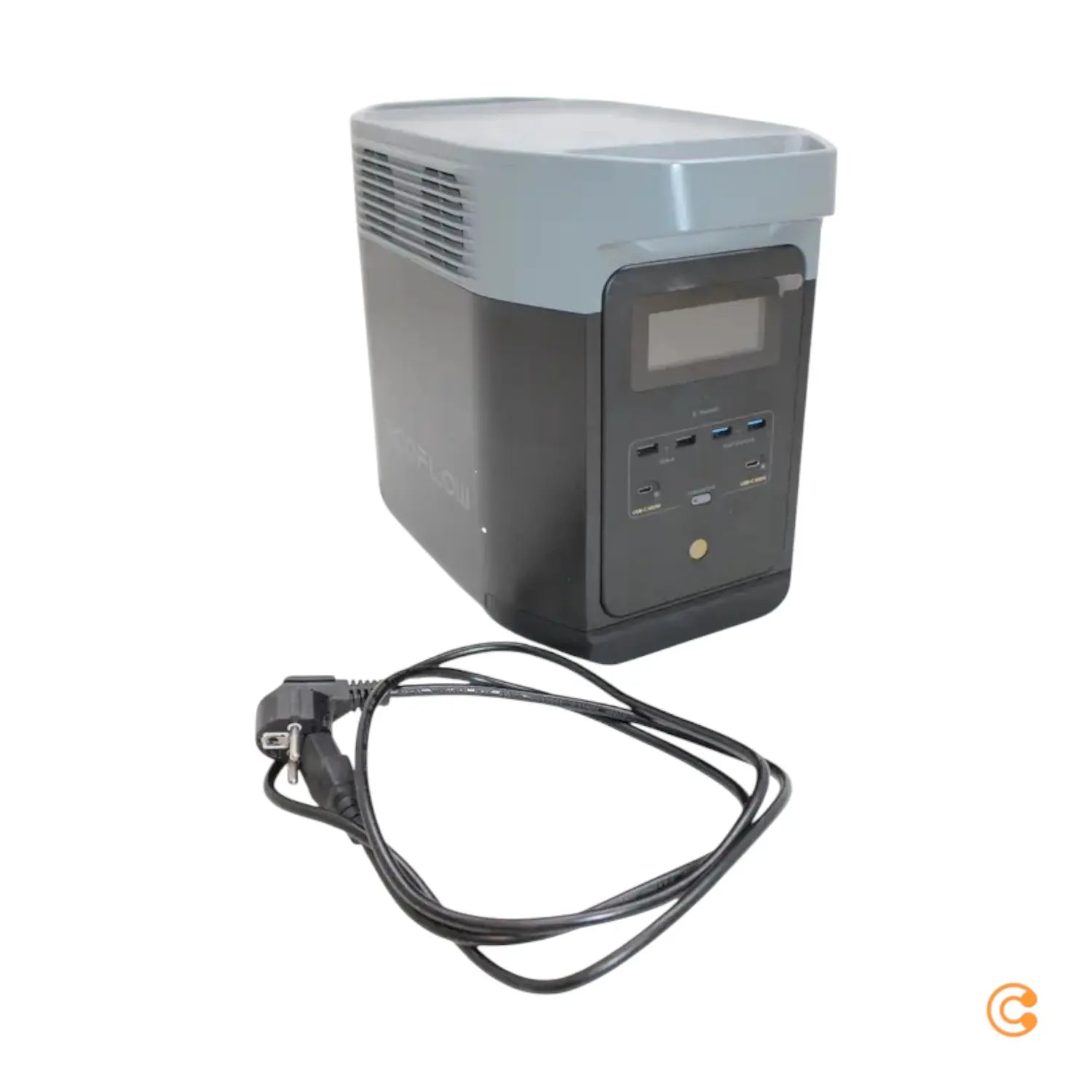 B-Ware Ecoflow Delta 2 Powerstation Generator Li Fe Po 4 Mit Laderegler Siehe Text/Foto B-Ware Ecoflow Delta 2 Powerstation Generator Li Fe Po 4 Mit Laderegler Siehe Text/Foto von ECOFLOW