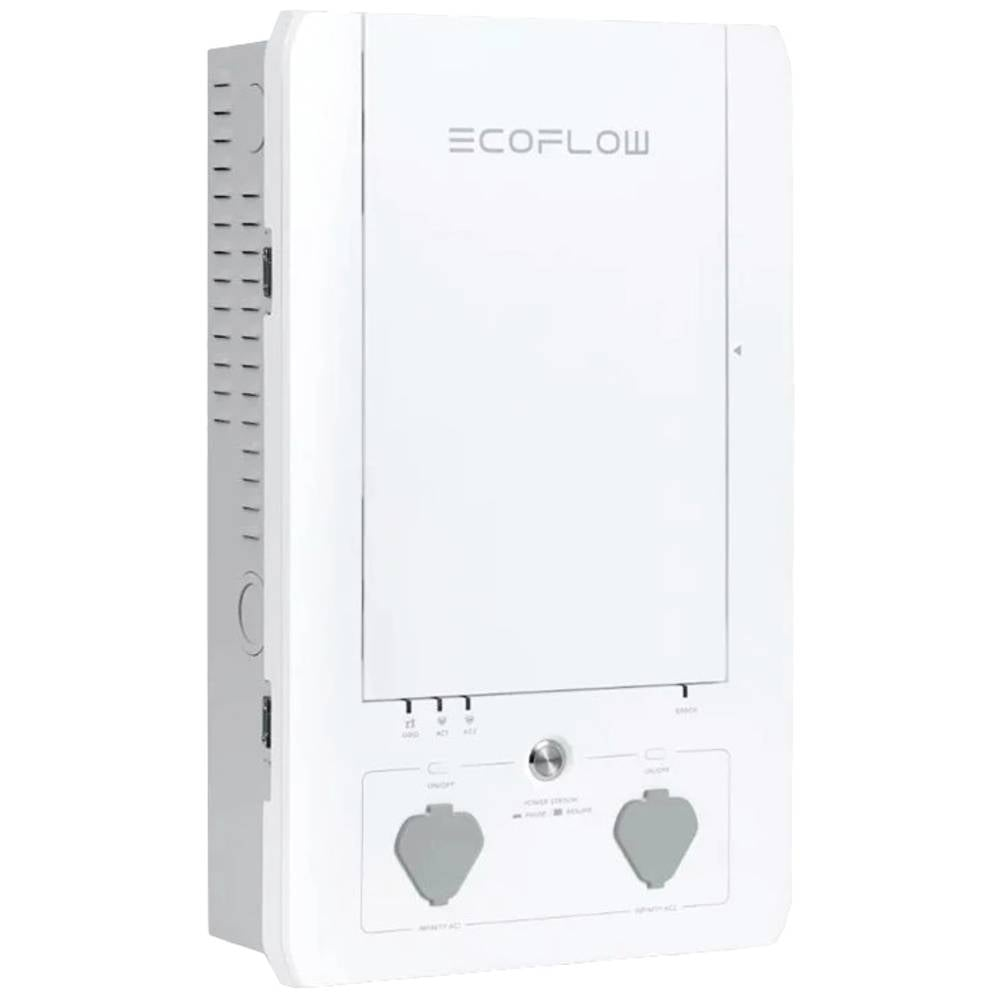 ECOFLOW Smart Home Panel Combo Weiß Powerstation Ladegerät Stromanschlussbox ECOFLOW Smart Home Panel Combo Weiß Powerstation Ladegerät Stromanschlussbox von ECOFLOW