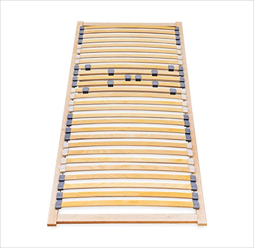 ECOFORM Lattenrost MIT Härtegradregulierung 80x200, 90x200, 100x200 - vom Hersteller (80 x 200 cm) von ECOFORM