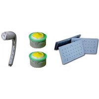 Ecogam - Wassersparset Wasserhahn, Handbrause ecogyxen, und wc von ECOGAM