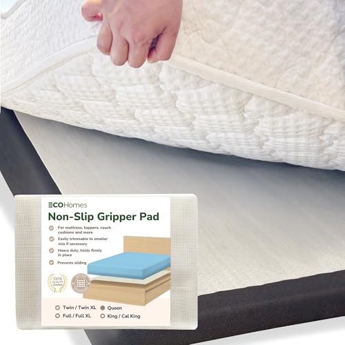 ECOHomes Matratzen-Gleitstopper, verhindert Verrutschen des Bettes – Matratzengreifer, rutschfeste Unterlage verhindert, DASS die Matratzenauflage verrutscht, Matratzenhalterung verhindert EIN ECOHomes Matratzen-Gleitstopper, verhindert Verrutschen des Bettes – Matratzengreifer, rutschfeste Unterlage verhindert, DASS die Matratzenauflage verrutscht, Matratzenhalterung verhindert EIN von ECOHomes