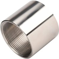 Doppelte Edelstahlmuffe weiblich 20x27 (3/4) von ECOLANDS