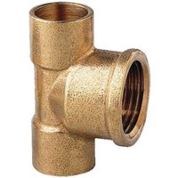 Kupfer-Eisen-T-Stück fff - 130GCU 16-15X21 Kupfer-Eisen-T-Stück fff - 130GCU 16-15X21 von ECOLANDS