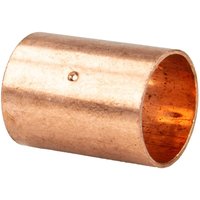 Kupfer-Lötfitting Schiebemuffe mit Anschlag I/I - Typ 5270, DVGW - 10 mm von ECOLANDS