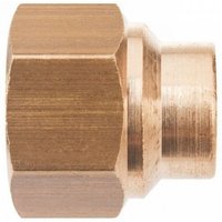 Thermador 270GC1412 – Gerader Messing-Lötanschluss – F 3/8 Zoll – Ø 14 mm von ECOLANDS
