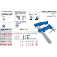 Urko Drehkreuz Mod. 3P30x8 20 cm Kreuzgriff aus Eisen von ECOLANDS