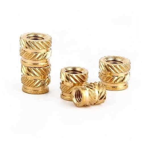 30PCS Heat Set Einsatz Muttern Weibliche Pressed Fit In Löcher for 3D Druck Gewinde Messing Gerändelt Einsätze Mutter einbetten Teile M5 M6 30PCS Heat Set Einsatz Muttern Weibliche Pressed Fit In Löcher for 3D Druck Gewinde Messing Gerändelt Einsätze Mutter einbetten Teile M5 M6 von ECOLFE