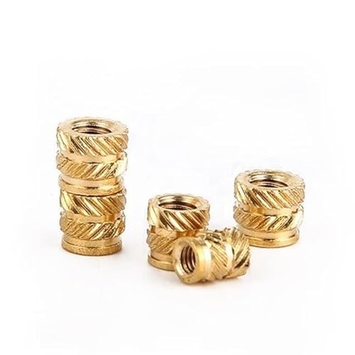 50PCS Heat Set Einsatz Mutter Innengewinde Messing Gerändelte Einsätze Muttern Einbetten Teile Pressed Fit In Löcher for 3D Druck M3 50PCS Heat Set Einsatz Mutter Innengewinde Messing Gerändelte Einsätze Muttern Einbetten Teile Pressed Fit In Löcher for 3D Druck M3 von ECOLFE