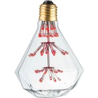Ecolicht - 20130410001 Ampulle Déco Diamant Rouge E27 - Ø95x136mm Ecolicht - 20130410001 Ampulle Déco Diamant Rouge E27 - Ø95x136mm von ECOLICHT