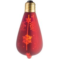 Ecolicht - 30050130002 Ampulle E27 led 0,5W ST64 360° - Ambiance Décorative "neige" rouge Ecolicht - 30050130002 Ampulle E27 led 0,5W ST64 360° - Ambiance Décorative "neige" rouge von ECOLICHT