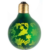 Ecolicht - 30080130001 Ampulle E27 led 0,5W G80 360° - Dekor "Vert Sapin" Ecolicht - 30080130001 Ampulle E27 led 0,5W G80 360° - Dekor "Vert Sapin" von ECOLICHT