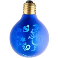 Ecolicht 30080130003 Ampulle E27 LED 0,5W G80 360° - Dekorativ „bonhomme de neige“ blau Ecolicht 30080130003 Ampulle E27 LED 0,5W G80 360° - Dekorativ „bonhomme de neige“ blau von ECOLICHT