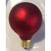 Ecolicht - 30080130004 Ampulle E27 led 0,5 w G80 360° – Dekor "Rouge Daim" Ecolicht - 30080130004 Ampulle E27 led 0,5 w G80 360° – Dekor "Rouge Daim" von ECOLICHT