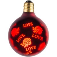 Ecolicht - 30095130001 Ampulle E27 led 0,5W G95 360° - Ambiance Décorative "love" rouge Ecolicht - 30095130001 Ampulle E27 led 0,5W G95 360° - Ambiance Décorative "love" rouge von ECOLICHT