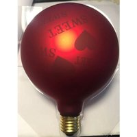 Ecolicht - 30125130002 Ampulle E27 led 0,5 w G125 360° – Dekorativ "Rouge Sweet" von ECOLICHT