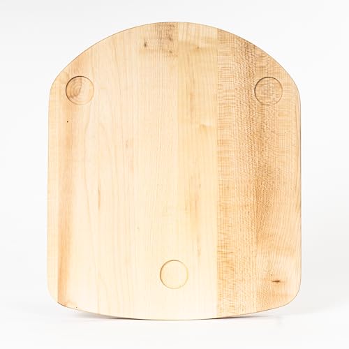 Holzbrett für Thermomix Gleitbrett aus Bergahorn Holz Zubehör Unterlage Brett für TM5 und TM6 Unterstütze Massivholz Holzbrett für Thermomix Gleitbrett aus Bergahorn Holz Zubehör Unterlage Brett für TM5 und TM6 Unterstütze Massivholz von ISRKU