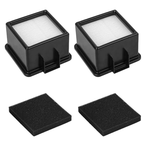 ECOMAID F43 HEPA-Filter und Schaumstofffilter für Dirt Devil UD20005 UD20010 Cyclonic Quick Vac Handstaubsauger, 2PY1105000 1PY1106000 f43 Filter und Schaumstofffilter, 2 Stück ECOMAID F43 HEPA-Filter und Schaumstofffilter für Dirt Devil UD20005 UD20010 Cyclonic Quick Vac Handstaubsauger, 2PY1105000 1PY1106000 f43 Filter und Schaumstofffilter, 2 Stück von ECOMAID
