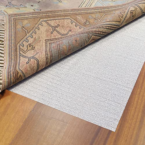 ECOMAT Anti-Rutsch-Matte - Extra griffige Teppichunterlage, rutschfest - waschbar, für Fußbodenheizung geeignet und leicht zu saugen (60x100cm) von ECOMAT