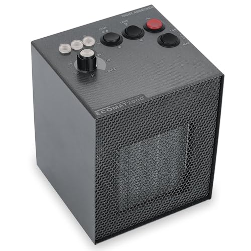 Ecomat 2000 Select | mobiler Heizlüfter | 230V | 450W / 750W / 1800W | Thermostat | Abschalt-Automatik Ecomat 2000 Select | mobiler Heizlüfter | 230V | 450W / 750W / 1800W | Thermostat | Abschalt-Automatik von ECOMAT
