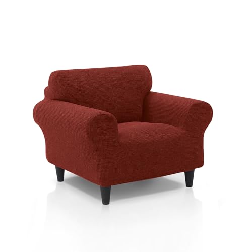 ECOMMERC3 1-Sitzer, sehr elastisch, weich, Sofabezug, Farbe Heizkessel, inkl. Schaumstoffstangen zur Anpassung ECOMMERC3 1-Sitzer, sehr elastisch, weich, Sofabezug, Farbe Heizkessel, inkl. Schaumstoffstangen zur Anpassung von ECOMMERC3