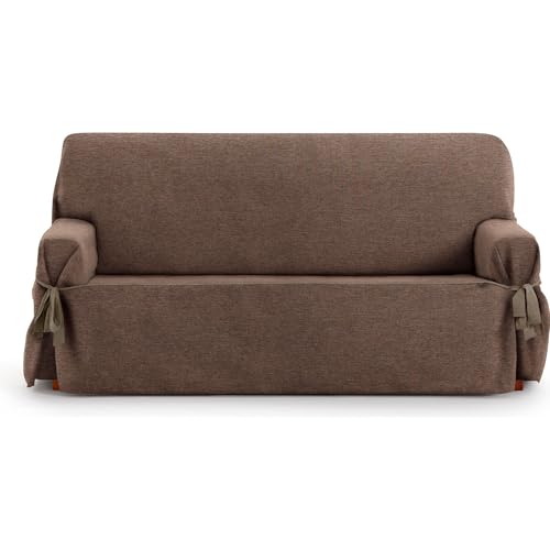 ECOMMERC3 3-Sitzer-Sofabezug aus Jacquard-Stoff, Nicht elastisch, Braun, mit dekorativen Bändern und elegantem Schutz für Ihr Sofa ECOMMERC3 3-Sitzer-Sofabezug aus Jacquard-Stoff, Nicht elastisch, Braun, mit dekorativen Bändern und elegantem Schutz für Ihr Sofa von ECOMMERC3