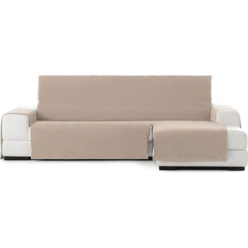 ECOMMERC3 Chaiselong, normaler Sofabezug rechts, elastisch, für Rückenlehne, Sitz und Armlehnen, Beige ECOMMERC3 Chaiselong, normaler Sofabezug rechts, elastisch, für Rückenlehne, Sitz und Armlehnen, Beige von ECOMMERC3