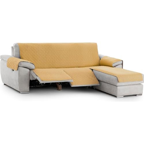 ECOMMERC3 Chaiselong Mini-Sofabezug, rechts gepolstert und rutschfest, türkis, vollständiger Schutz, Komfort und Stil im Design, verstellbar und waschbar von ECOMMERC3