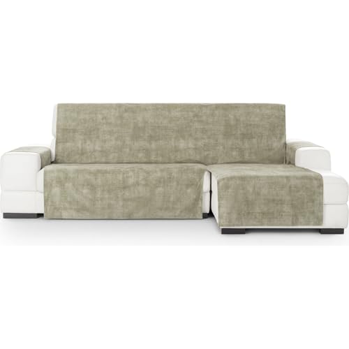 ECOMMERC3 Chaiselong-Sofabezug, rechteckig, universell und vielseitig – Sofabezug für Chaiselongue, Farbe Nerz, einfach anzubringen, für Rückenlehne, Sitz und Armlehnen ECOMMERC3 Chaiselong-Sofabezug, rechteckig, universell und vielseitig – Sofabezug für Chaiselongue, Farbe Nerz, einfach anzubringen, für Rückenlehne, Sitz und Armlehnen von ECOMMERC3