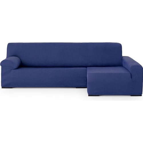 ECOMMERC3 Chaiselong-Sofabezug mit langem Arm rechts, universell und vielseitig – Sofabezug, blau, einfach anzubringen, für Rückenlehne, Sitz und Armlehnen ECOMMERC3 Chaiselong-Sofabezug mit langem Arm rechts, universell und vielseitig – Sofabezug, blau, einfach anzubringen, für Rückenlehne, Sitz und Armlehnen von ECOMMERC3