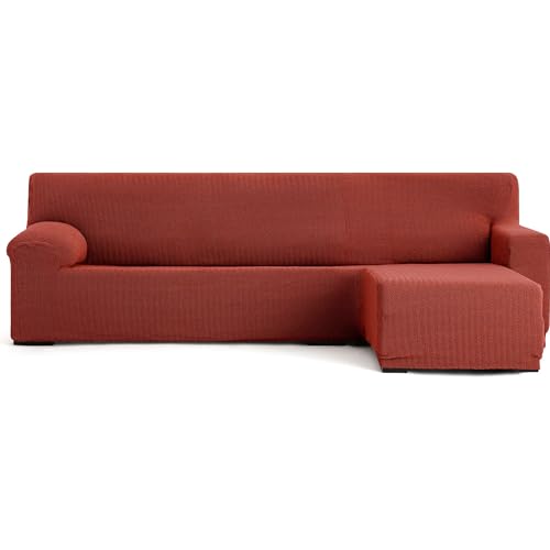 ECOMMERC3 Chaiselongue-Sofabezug, kurzer Arm rechts, sehr elastisch, bi-elastisch, Chaiselong, Farbe Heizkörper, mit Schaumstoff und Gummibändern zur Anpassung rechts oder Links ECOMMERC3 Chaiselongue-Sofabezug, kurzer Arm rechts, sehr elastisch, bi-elastisch, Chaiselong, Farbe Heizkörper, mit Schaumstoff und Gummibändern zur Anpassung rechts oder Links von ECOMMERC3