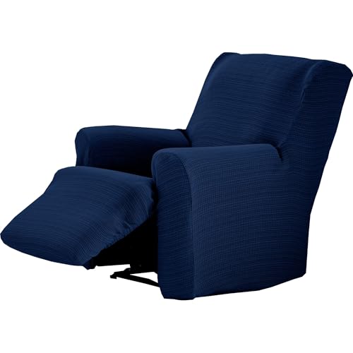 ECOMMERC3 Elastischer Sesselbezug aus Jacquard, Sesselbezug, einfarbig, atmungsaktiv, verschleißfest, einfach anzubringen und zu entfernen von ECOMMERC3