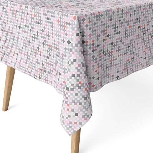 ECOMMERC3 Fleckabweisende Tischdecke für rechteckigen Tisch, Größe 260 x 140 cm, schmutzabweisende Tischdecke, extra weich und wasserdicht, Lila ECOMMERC3 Fleckabweisende Tischdecke für rechteckigen Tisch, Größe 260 x 140 cm, schmutzabweisende Tischdecke, extra weich und wasserdicht, Lila von ECOMMERC3