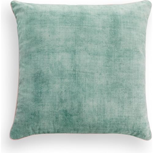 ECOMMERC3 Kissenbezug, 45 x 45 cm, mit schmutzabweisender Beschichtung, Aquamarin, idealer Schutz vor verschütteten Flüssigkeiten und leicht zu reinigen ECOMMERC3 Kissenbezug, 45 x 45 cm, mit schmutzabweisender Beschichtung, Aquamarin, idealer Schutz vor verschütteten Flüssigkeiten und leicht zu reinigen von ECOMMERC3