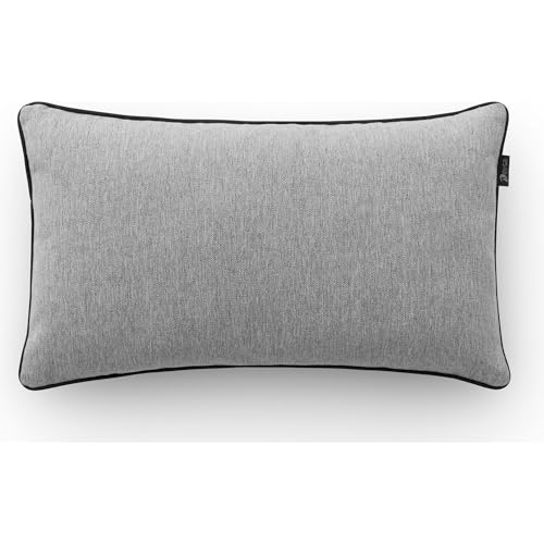 ECOMMERC3 Kissenhülle, 45 x 45 cm, universell und vielseitig, Grau, einfach anzubringen, für Rückenlehne, Sitz und Arme von ECOMMERC3