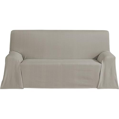 ECOMMERC3 Mehrzweck-Tagesdecke, Größe 130 x 180 cm, für Sofa oder Bett, Mehrzweck-Tagesdecke, Leinen, dekorativ, für Sofa, Bett, Sofaüberwurf, leicht und elegant, Leinfarben ECOMMERC3 Mehrzweck-Tagesdecke, Größe 130 x 180 cm, für Sofa oder Bett, Mehrzweck-Tagesdecke, Leinen, dekorativ, für Sofa, Bett, Sofaüberwurf, leicht und elegant, Leinfarben von ECOMMERC3
