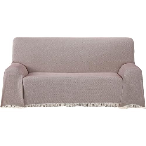 ECOMMERC3 Mehrzweck-Tagesdecke, Größe 180 x 260 cm, für Sofa oder Bett, Mehrzweckdecke, extra weich, Granatrot ECOMMERC3 Mehrzweck-Tagesdecke, Größe 180 x 260 cm, für Sofa oder Bett, Mehrzweckdecke, extra weich, Granatrot von ECOMMERC3